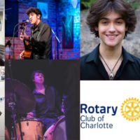 2023 Rotary Club of Charlotte Scholarship Winners